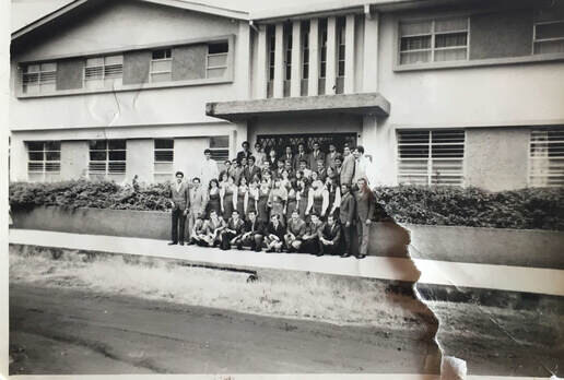 Primeros años del Instituto Bíblico